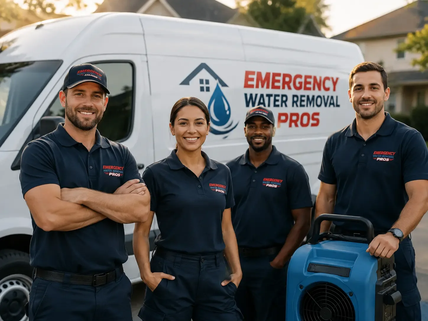 Emergency Water Removal company in Avery, TX