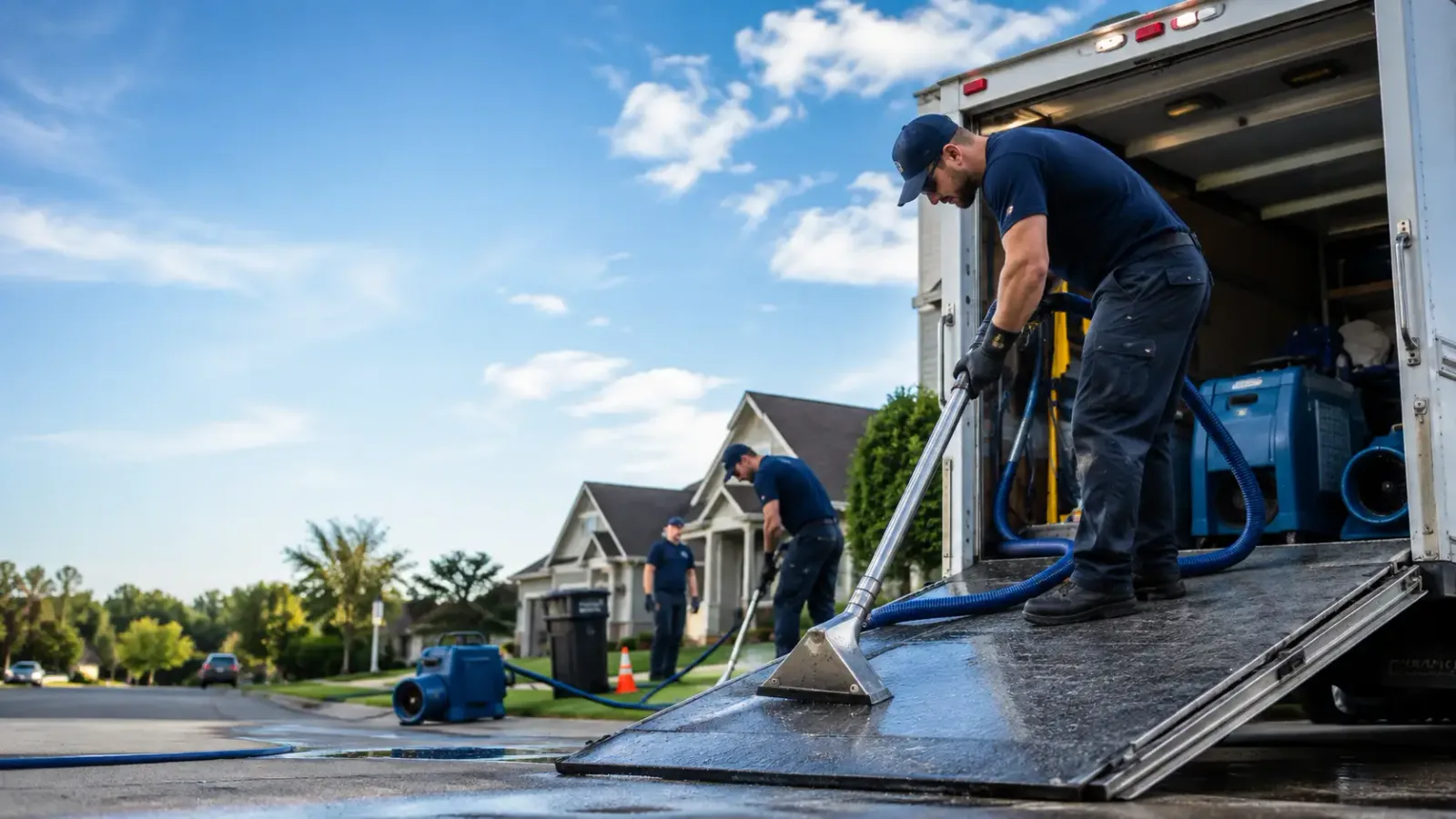 Emergency Water Removal in Avery, TX near me
